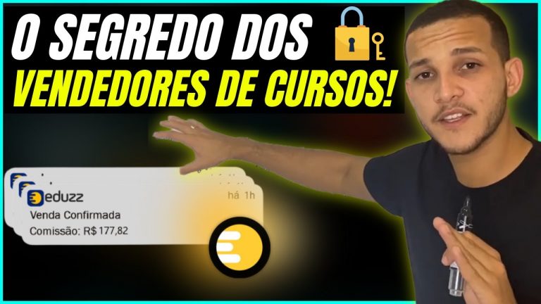 Como Vender CURSO DE MARKETING DIGITAL! Faça a sua PRIMEIRA VENDA Como AFILIADO!