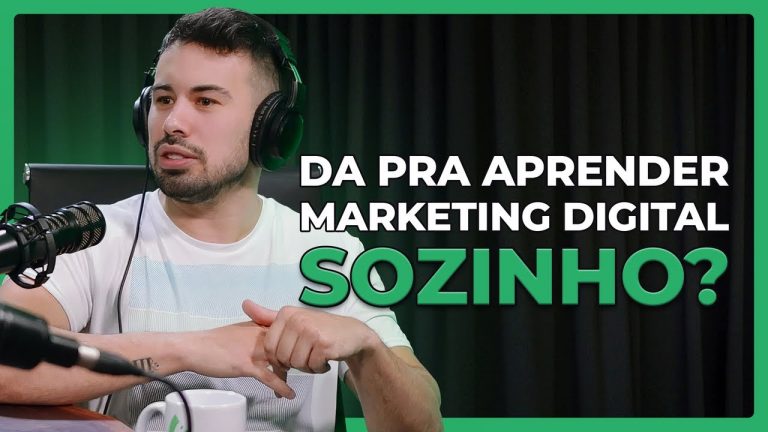 Como aprender marketing digital sozinho? [FAÇA ISSO] | Lucas Acre – Kiwicast #023