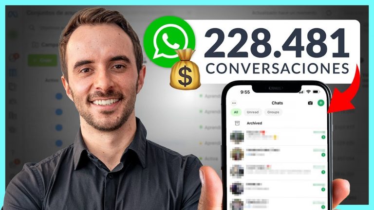 💰 Cómo crear ANUNCIOS a WHATSAPP en FACEBOOK ADS (2024) ► TUTORIAL COMPLETO