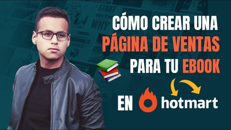 Cómo crear una página de ventas para tu ebook en Hotmart – Gerald Confienza