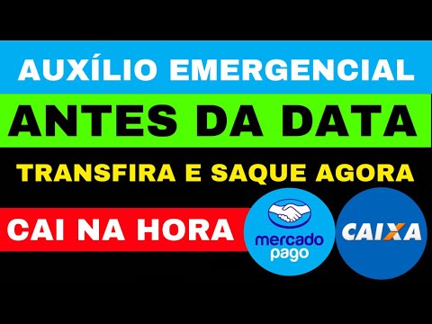 Como transferir o auxílio emergencial para o mercado pago 2021