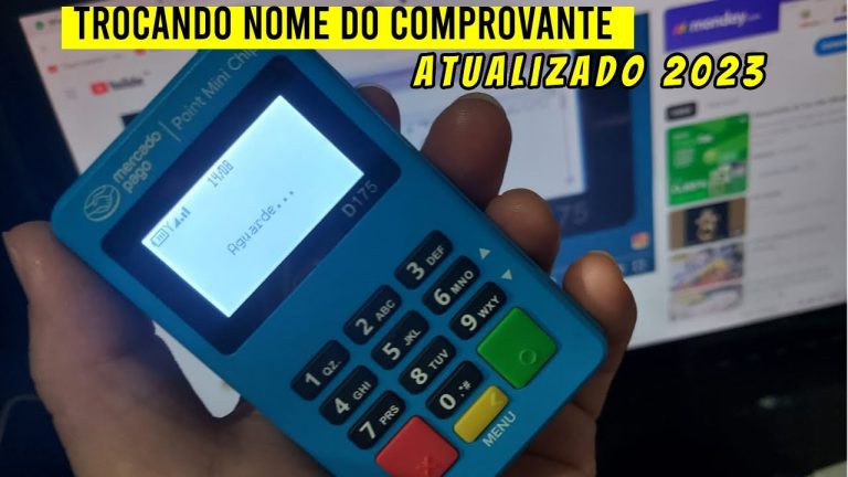 Como trocar nome da Point MINI CHIP “Mercado Pago”