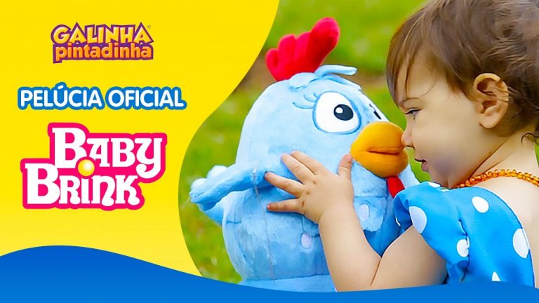 Conheça a pelúcia oficial da Galinha Pintadinha!