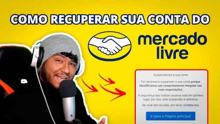 Conta Suspensa No Mercado Livre e Mercado Pago, Resolvido 2021!!!