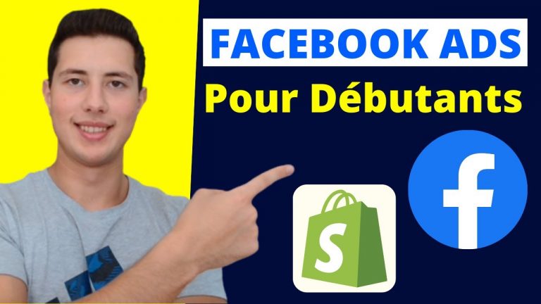 Créer une Campagne de Publicité Facebook Ads pour Débutants 2024 (E-Commerce)