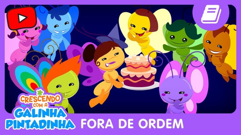 Crescendo com a Galinha Pintadinha | Fora de Ordem