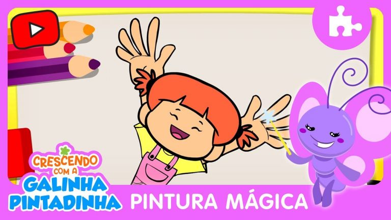 Crescendo com a Galinha Pintadinha | Pintura Mágica – Mariana