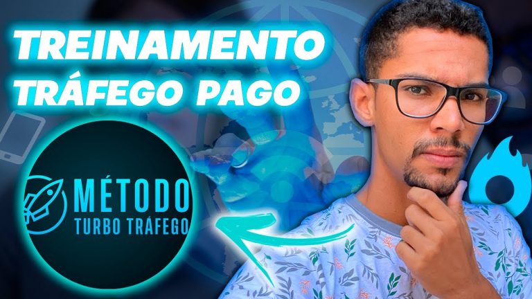 Curso de Tráfego Pago: Método Turbo Tráfego | Curso 100% Focado em Tráfego e Vendas, Rápido e Barato