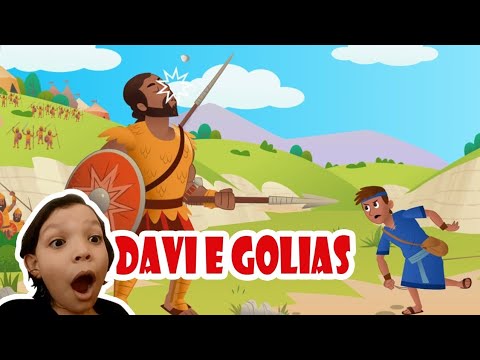 DAVI E GOLIAS | A BÍBLIA PARA CRIANÇAS