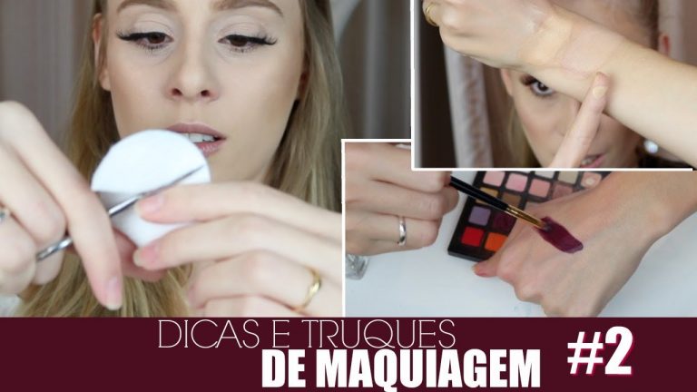 DICAS E TRUQUES DE MAQUIAGEM PARTE 2 | Amanda Pastore