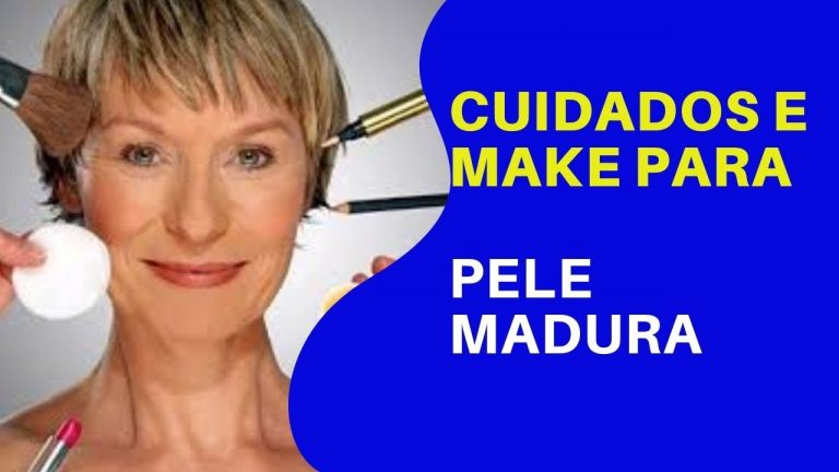 DICAS SIMPLES DE MAQUIAGEM PARA PELE MADURA