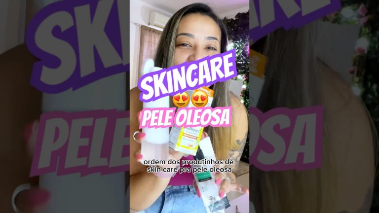 Dica boa é dica compartilhada 😍 skincare pele oleosa ✨ #skincare #cuidadoscomapele #dicadebeleza