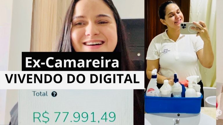 💰EX-CAMAREIRA VIVENDO DO MARKETING DIGITAL – MEU FATURAMENTO DOS ÚLTIMOS 8 MESES 😱