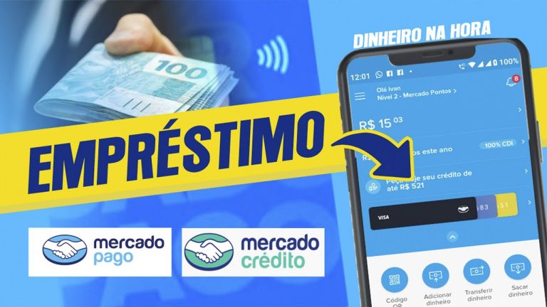 Empréstimo no Mercado Pago, como solicitar rápido