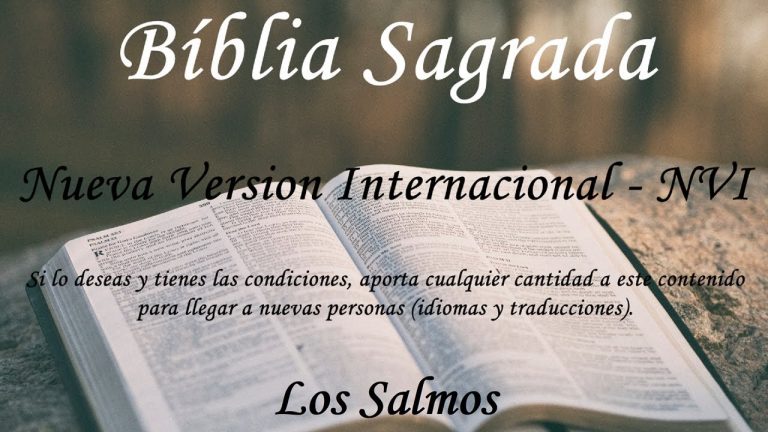 Español – La Biblia hablada – Los Salmos (COMPLETO) – Nueva Version Internacional  (NVI)