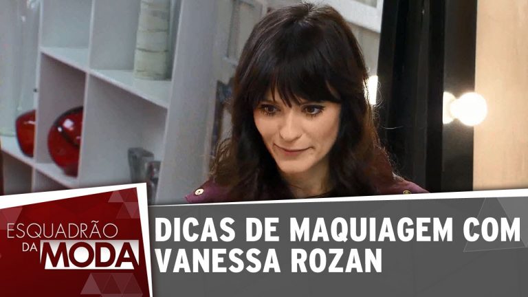 Esquadrão da Moda (30/08/14) – Vanessa dá dicas de maquiagem para Silvana