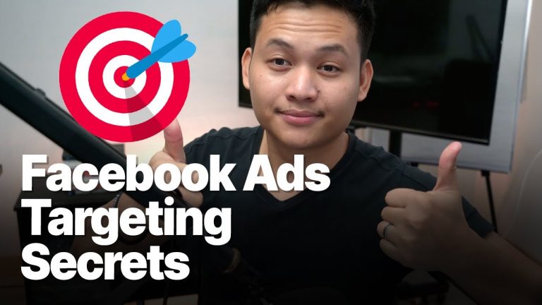 Facebook Ads Targeting Secrets – No One Tells You This! #facebookads