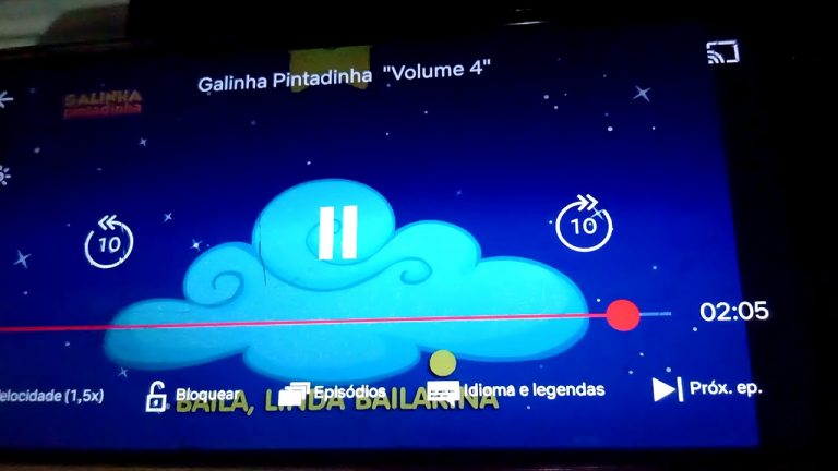 Final da galinha pintadinha 4 Velocidade 1,5x