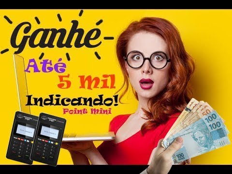 GANHE até 5 Mil “REVENDENDO A MAQUININHA” Mercado Pago – Point Mini