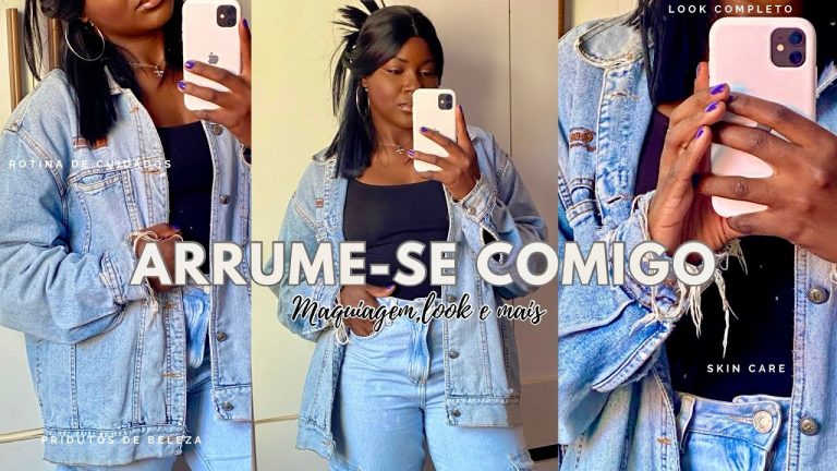 GRWM | ARRUME-SE COMIGO | maquiagem, look e dicas de maquiagem 🤍