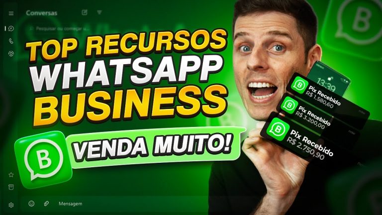 GUIA COMPLETO Como usar o WhatsApp Business para VENDER MAIS!