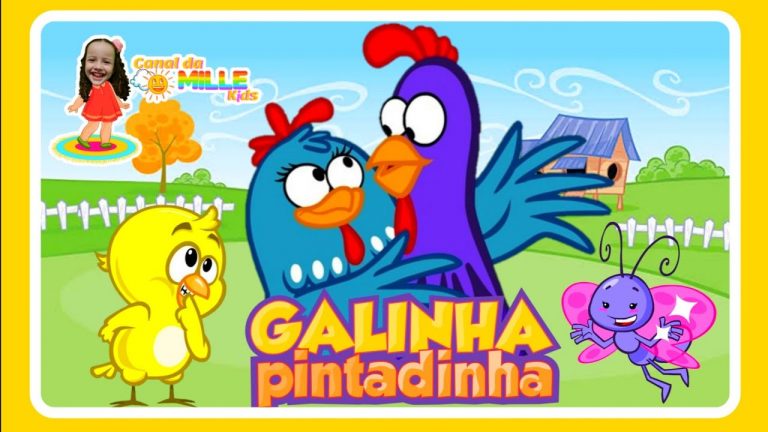 Galinha Pintadinha 1 2 3 4 Mixed | Compilation | Music and Entertainment| Mille Kids