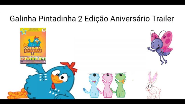 Galinha Pintadinha 2 Edição Aniversário Trailer V2