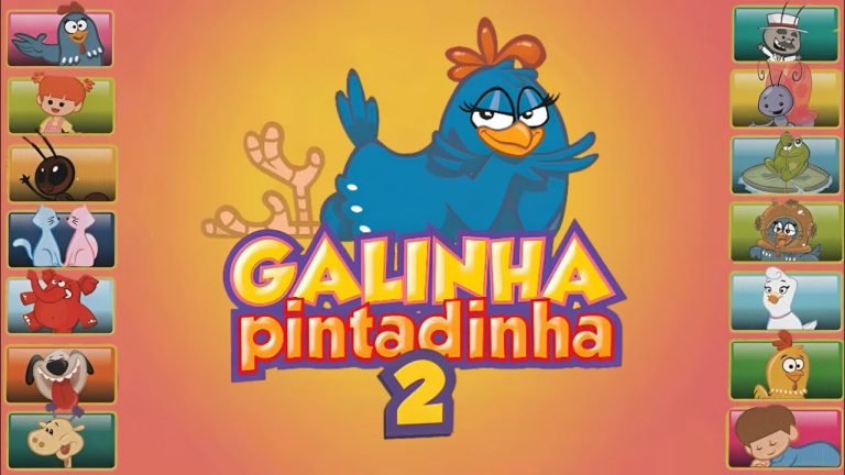 Galinha Pintadinha 2 • (CD Completo) | 2010