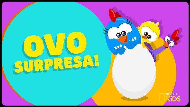 Galinha Pintadinha Mini: Ovo Surpresa