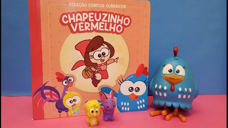 Galinha Pintadinha em Chapeuzinho Vermelho Contos Clássicos da Galinha Pintadinha Mini Tia Lu