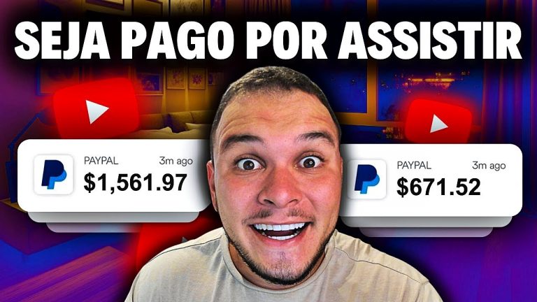 Ganhe $1,00 a Cada 30 Segundos ASSISTINDO ANÚNCIOS em 2024 (Ganhar Dinheiro Online GRÁTIS)