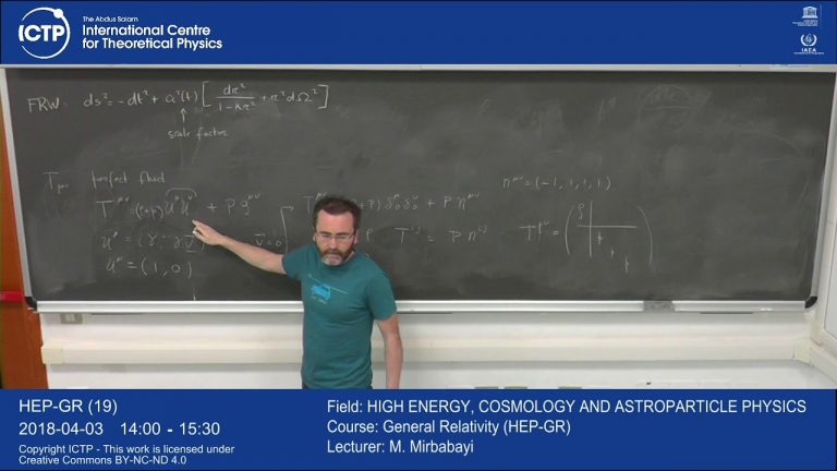 General Relativity (HEP-GR) 22 of 30