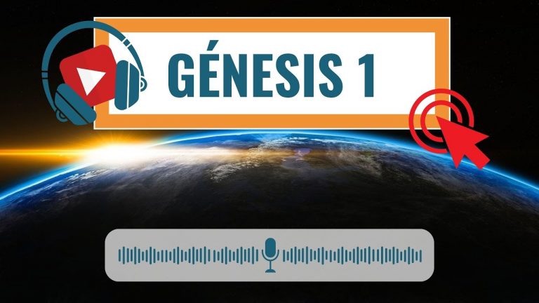 🔴 Génesis 1 NVI 🎧 // BIBLIA HABLADA Génesis Capítulo 1 en Lenguaje Actual /// La BIBLIA en AUDIO