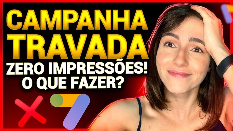 Google Ads: CAMPANHA NÃO RODA? 13 motivos e soluções para anuncio sem impressão