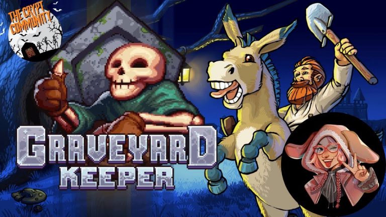 Graveyard Keeper with @emyblossom || PART 2 || LIVE on Twitch