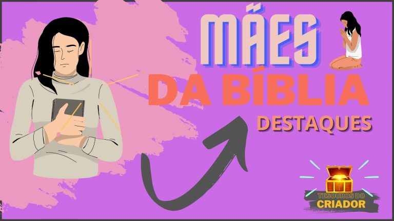 📖 HISTÓRIA BÍBLICA INFANTIL ANIMADA :  MÃES DA BÍBLIA [ MÃES EXEMPLARES ]