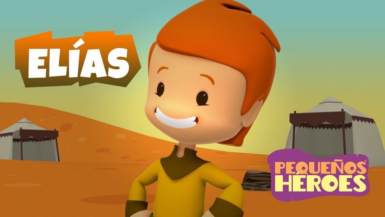 HISTORIAS DE LA BIBLIA PARA LOS NIÑOS  📖🔥 – ELIAS | PEQUEÑOS HEROES