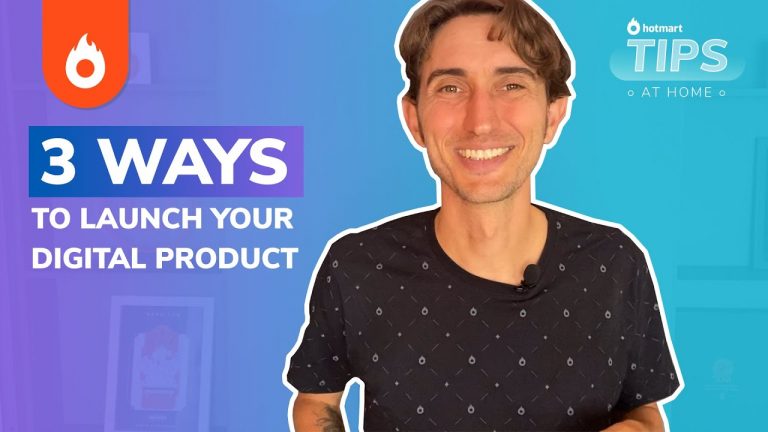 How to Launch an Online Course | Hotmart Tips