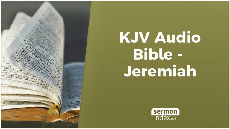 KJV Audio Bible – Jeremiah