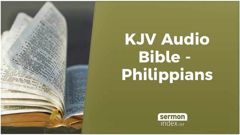 KJV Audio Bible – Philippians