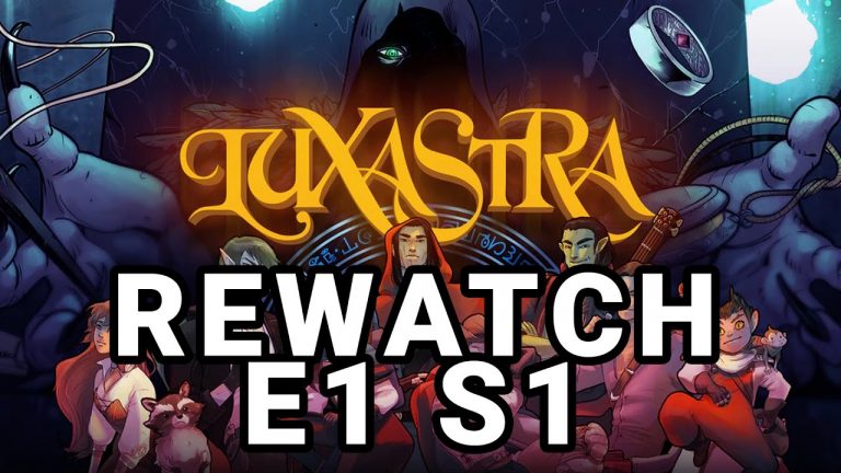 LUXASTRA REWATCH LIVE – E1 S1 – Con Simo e Gian