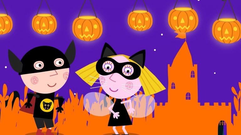 Le Petit Royaume de Ben et Holly | 🎃 Joyeux Halloween! – La compétition de sorcière | Dessin animé