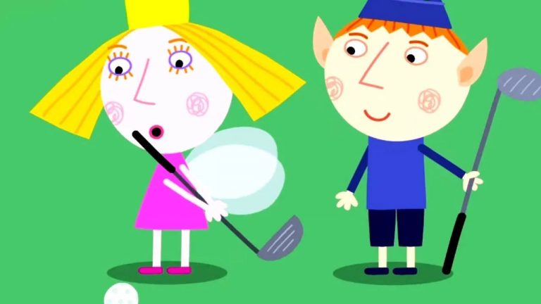 Le Petit Royaume de Ben et Holly | Le Terrain de Golf Royal | Dessin animé