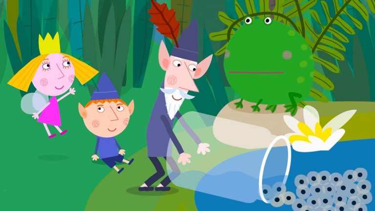 Learn About Tadpoles 🐸 | Ben and Holly's Little Kingdom Episodes | Kids Cartoons |