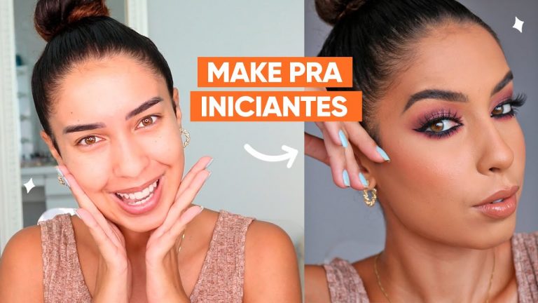 MAKE COMPLETA PRA INICIANTES PASSO A PASSO – PELE E OLHO PERFEITO | JULIANA LOUISE