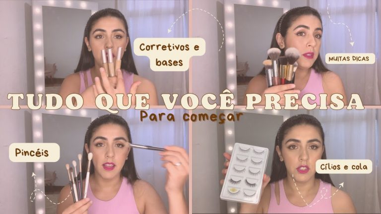 MAQUIADORA INICIANTE, monte seu kit gastando pouco! 🎨✨