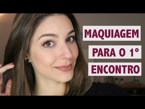 MAQUIAGEM NATURAL PARA ARRASAR