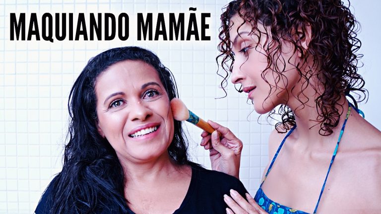 MAQUIAGEM ORGÂNICA PARA PELE MADURA E ALÉRGICA – Maquiando a Mãe | Karina Viega