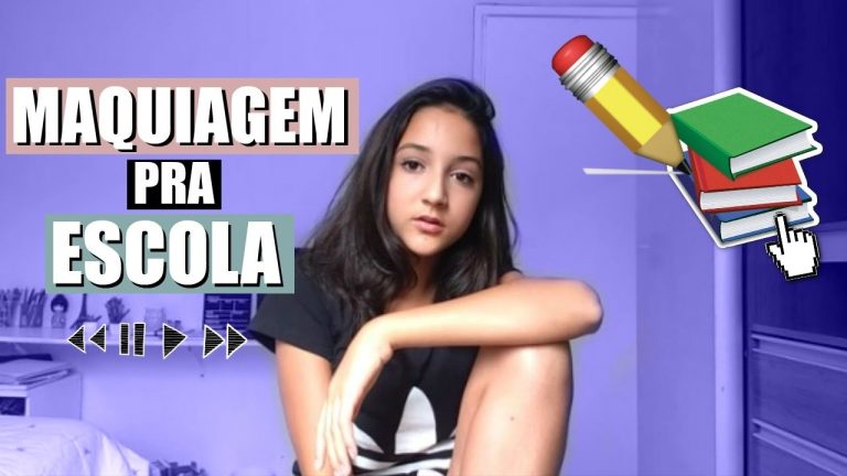 |MAQUIAGEM PRA ESCOLA| (ft.Luana Dutra) #VoltaAsAulas