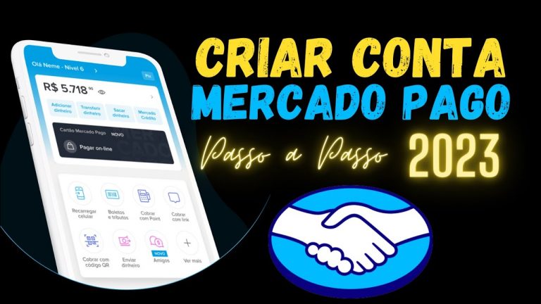 MERCADO PAGO CRIAR CONTA – COMO CRIAR CONTA NO MERCADO PAGO – Passo a Passo Abrir Conta Mercado Pago